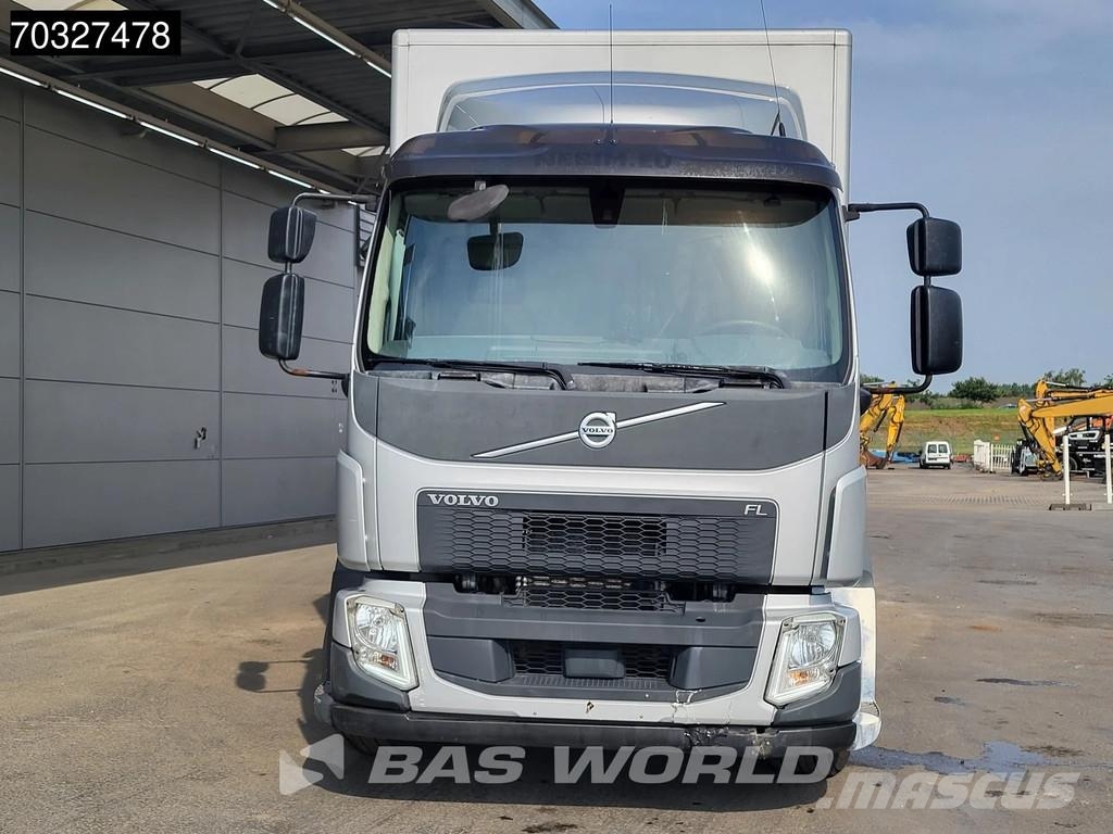 Volvo FL 280 4X2 18t 7,58m Box 2t Tailgate Euro 6 Umpikorikuorma-autot