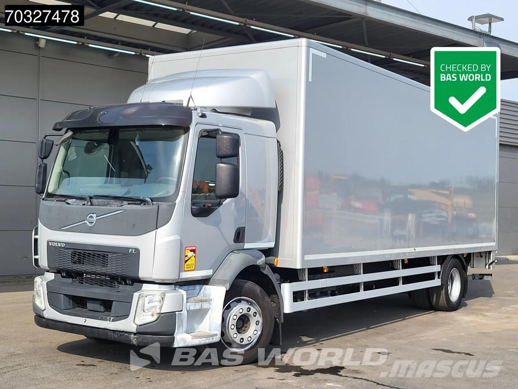 Volvo FL 280 4X2 18t 7,58m Box 2t Tailgate Euro 6 Umpikorikuorma-autot