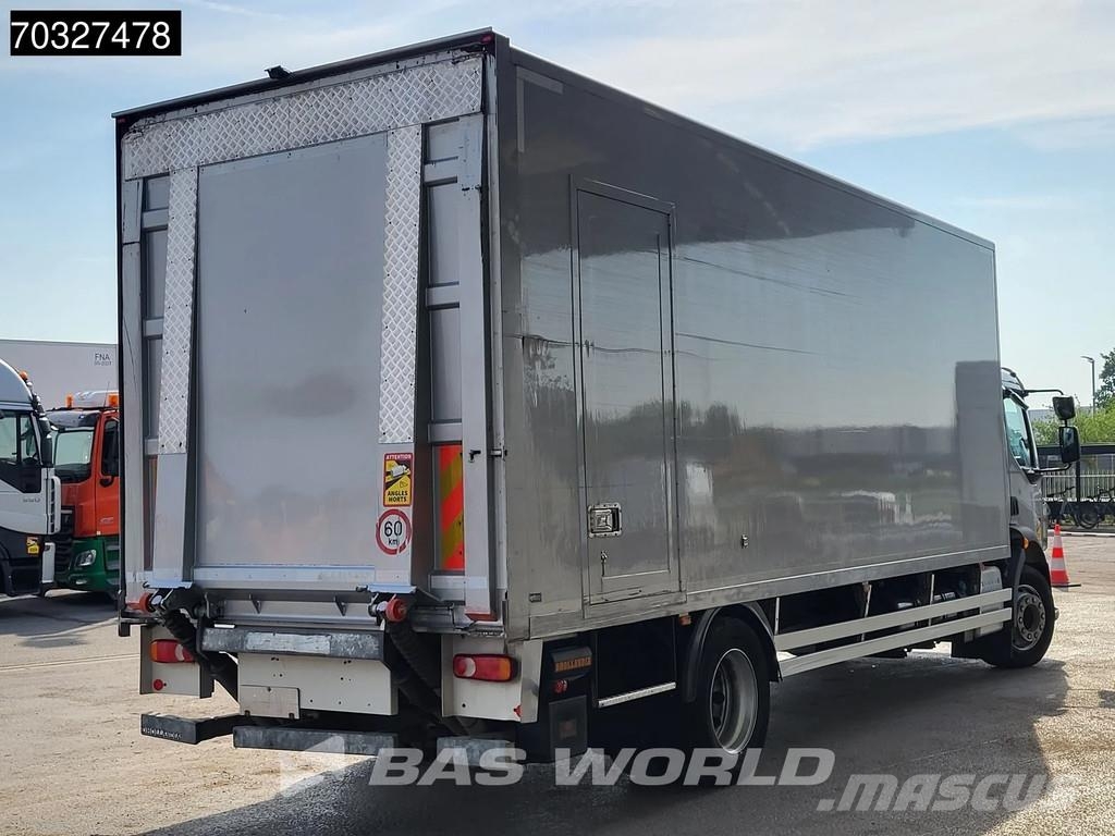 Volvo FL 280 4X2 18t 7,58m Box 2t Tailgate Euro 6 Umpikorikuorma-autot