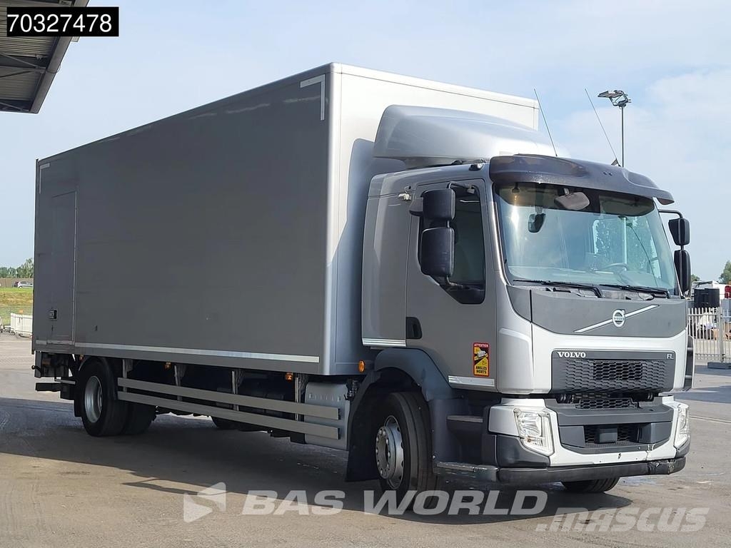 Volvo FL 280 4X2 18t 7,58m Box 2t Tailgate Euro 6 Umpikorikuorma-autot