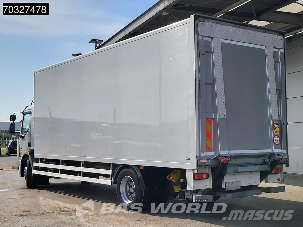 Volvo FL 280 4X2 18t 7,58m Box 2t Tailgate Euro 6 Umpikorikuorma-autot