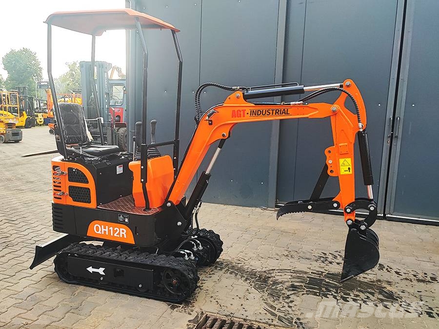 AGT QH 12 R Miniexcavadoras