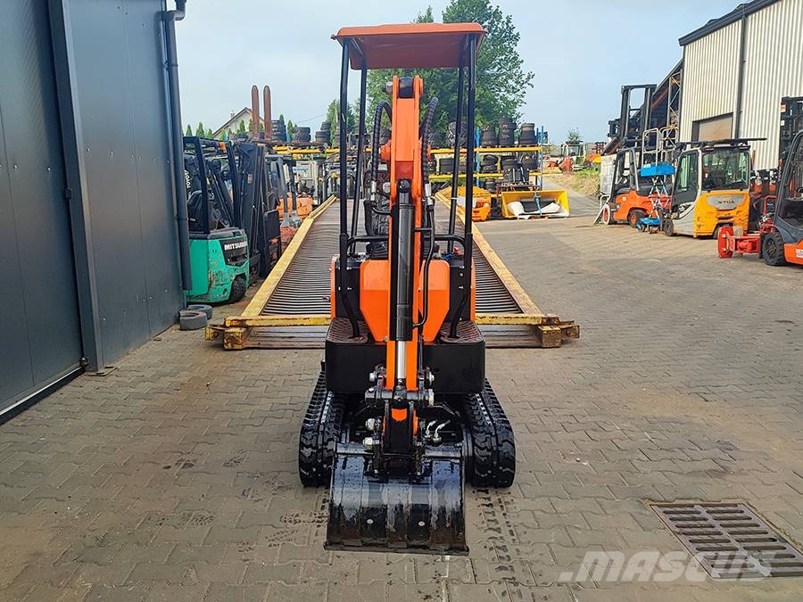 AGT QH 12 R Miniexcavadoras