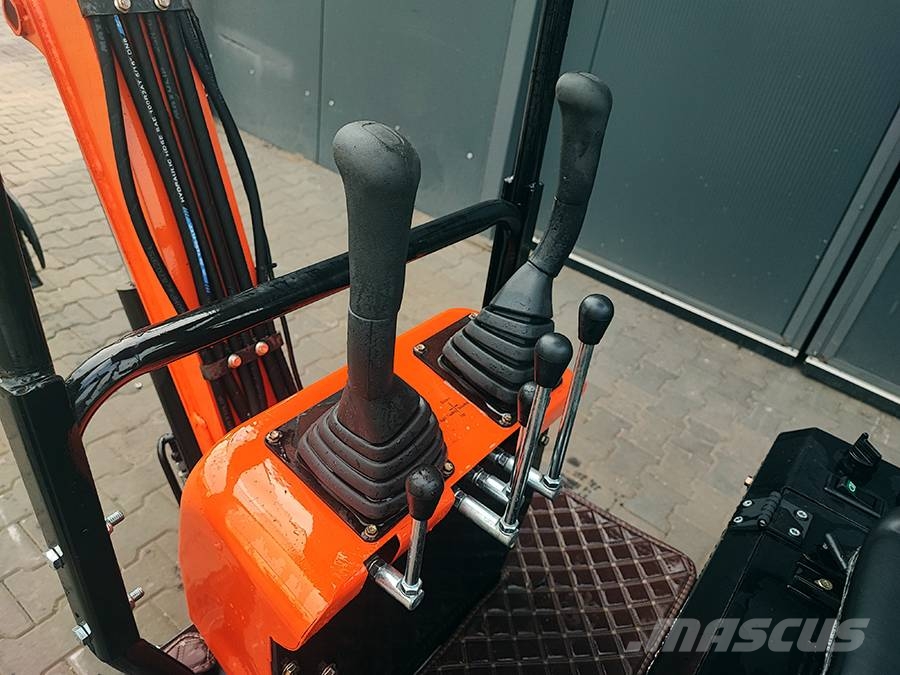 AGT QH 12 R Miniexcavadoras