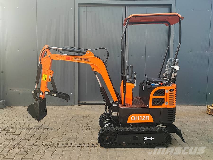 AGT QH 12 R Miniexcavadoras