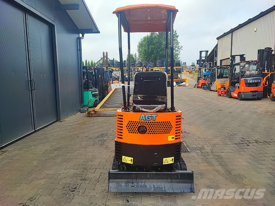 AGT QH 12 R Miniexcavadoras
