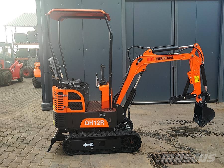 AGT QH 12 R Miniexcavadoras