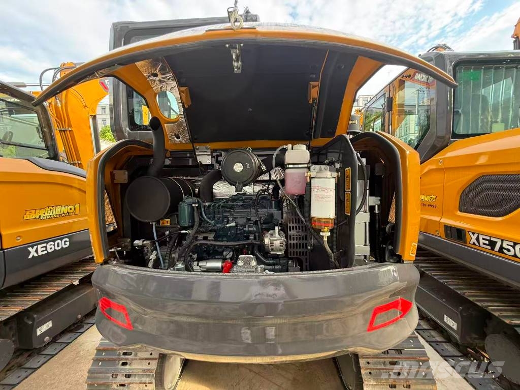 XCMG XE 60 G Pro Minibagger < 7t