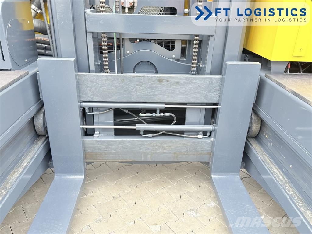 Combilift C6000FSL | DIESEL | DUPLEX 4500MM | FORK-POSITIONE 4-x ходовые ричтраки