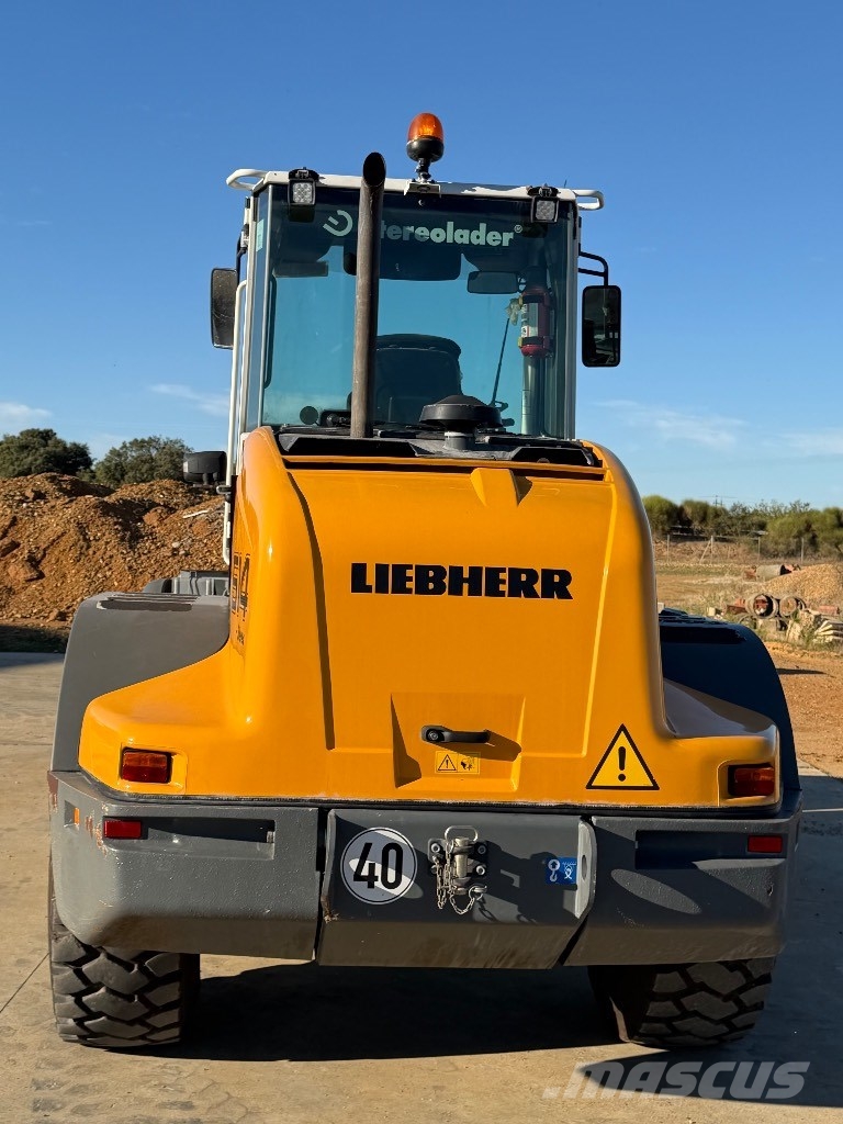 Liebherr 514 Stereo Iekrāvēji uz riteņiem