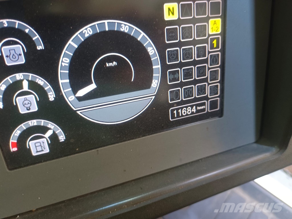 Liebherr 514 Stereo Iekrāvēji uz riteņiem