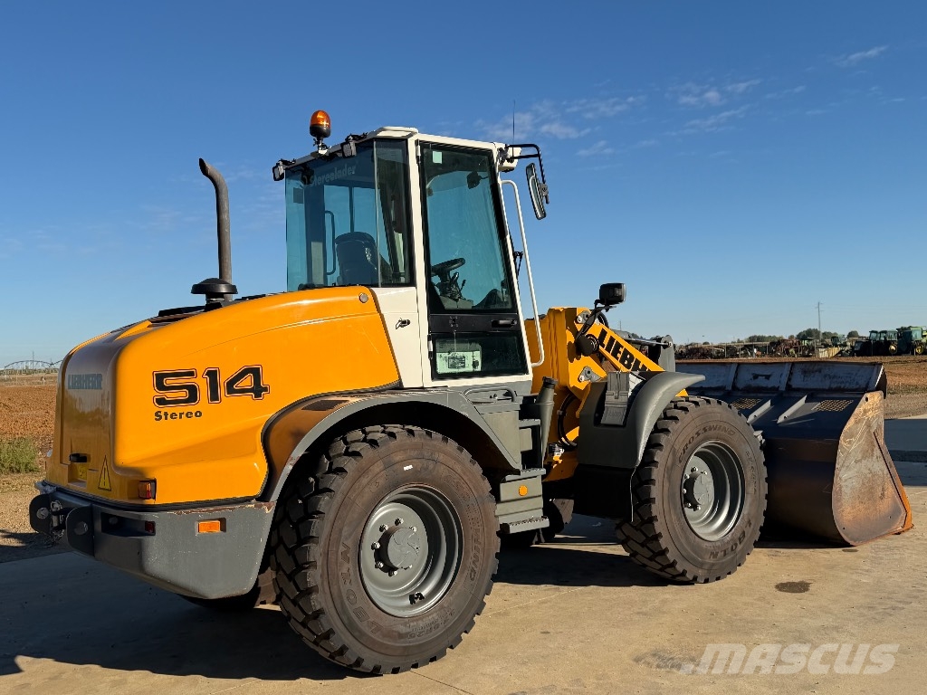 Liebherr 514 Stereo Iekrāvēji uz riteņiem