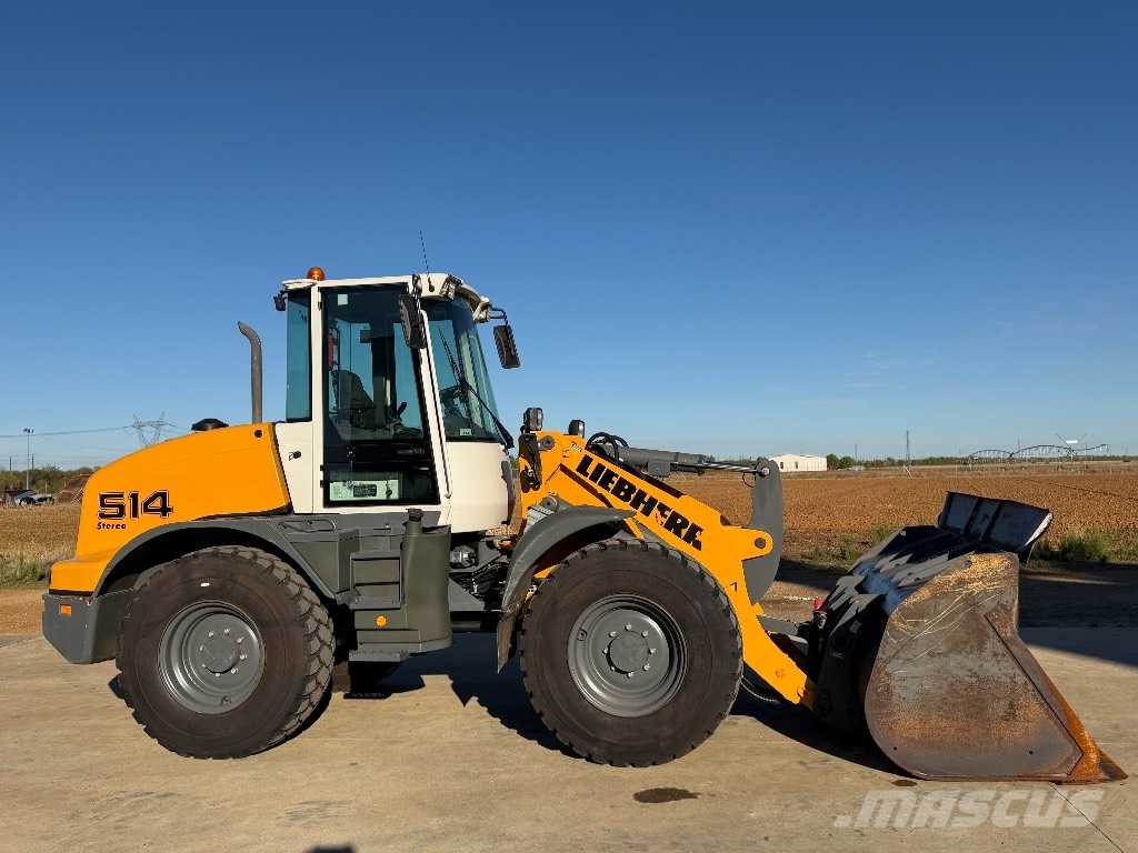 Liebherr 514 Stereo Iekrāvēji uz riteņiem