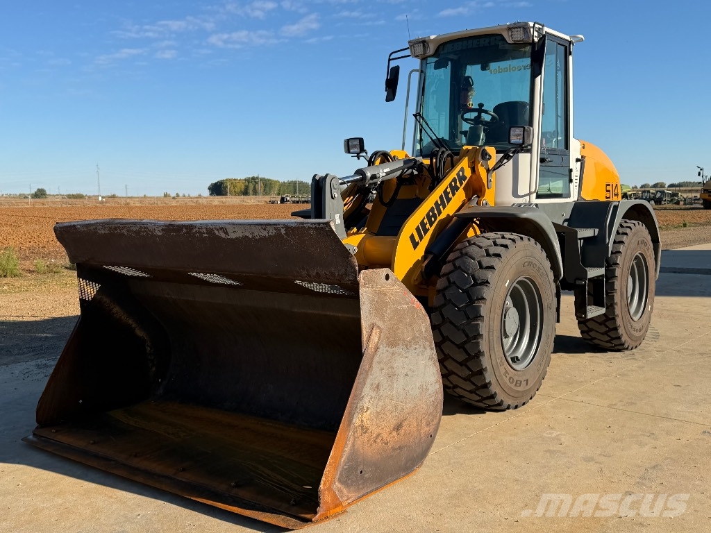 Liebherr 514 Stereo Iekrāvēji uz riteņiem