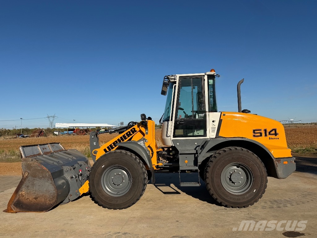 Liebherr 514 Stereo Iekrāvēji uz riteņiem