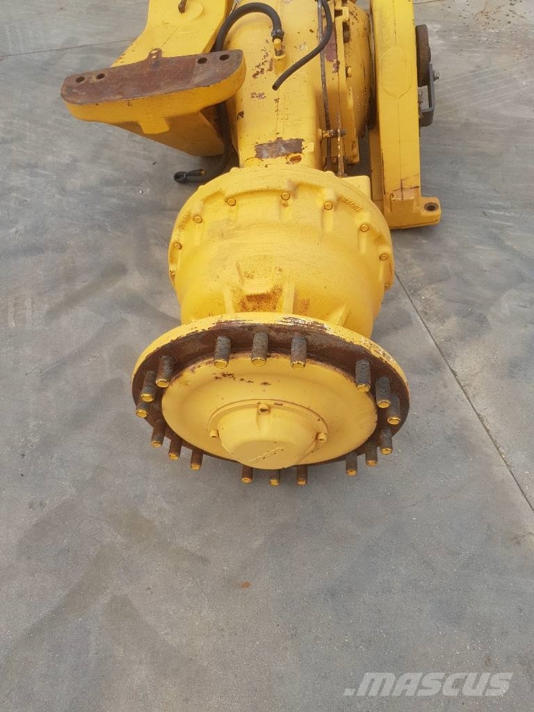 Volvo L 120 E Essieux
