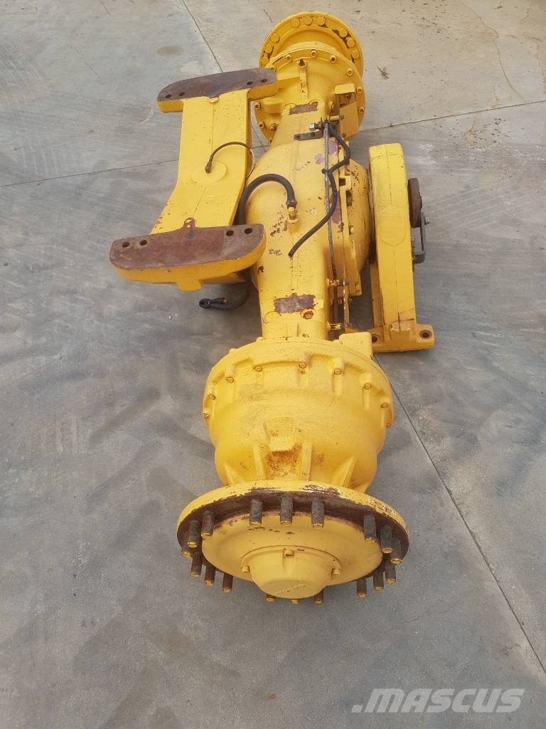 Volvo L 120 E Essieux