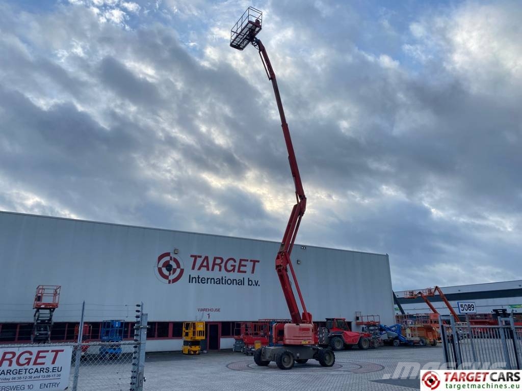Genie Z-60/34 Diesel 4x4 Articulated Boom Lift 2039cm Zglobne samohodne dvižne ploščadi