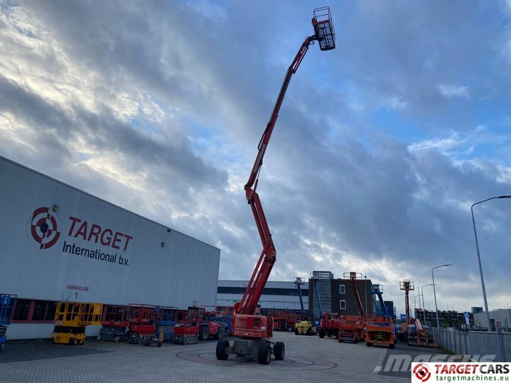 Genie Z-60/34 Diesel 4x4 Articulated Boom Lift 2039cm Zglobne samohodne dvižne ploščadi