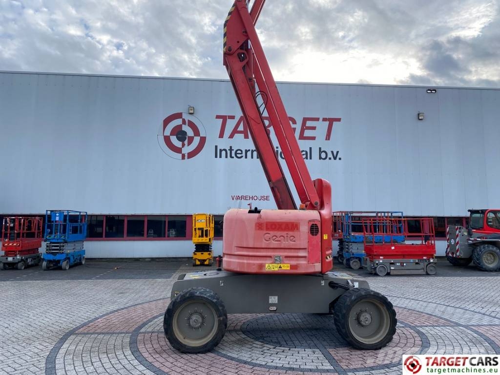 Genie Z-60/34 Diesel 4x4 Articulated Boom Lift 2039cm Zglobne samohodne dvižne ploščadi