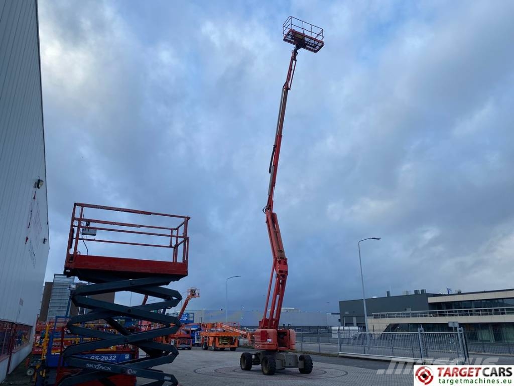 Genie Z-60/34 Diesel 4x4 Articulated Boom Lift 2039cm Zglobne samohodne dvižne ploščadi