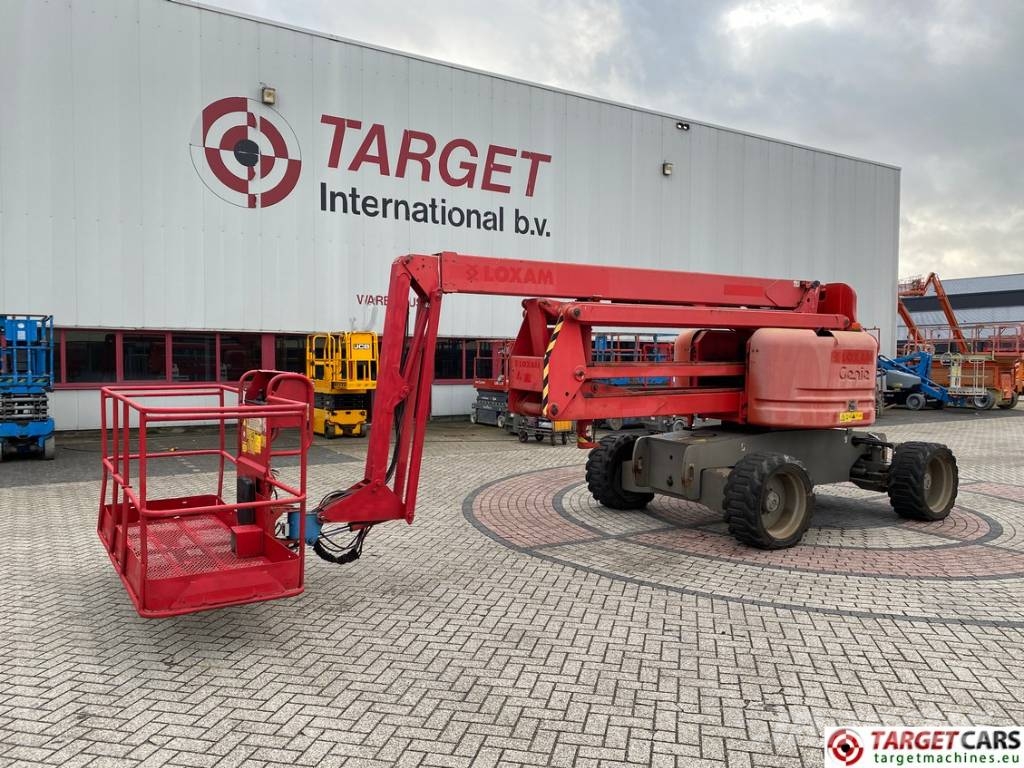 Genie Z-60/34 Diesel 4x4 Articulated Boom Lift 2039cm Zglobne samohodne dvižne ploščadi