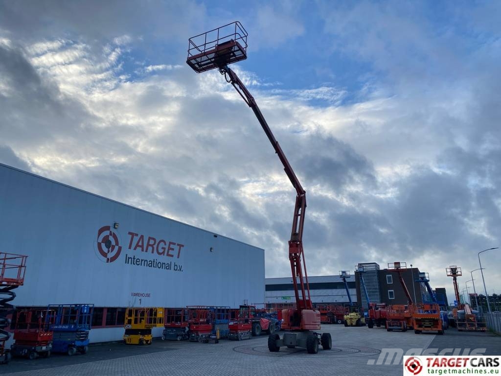 Genie Z-60/34 Diesel 4x4 Articulated Boom Lift 2039cm Zglobne samohodne dvižne ploščadi
