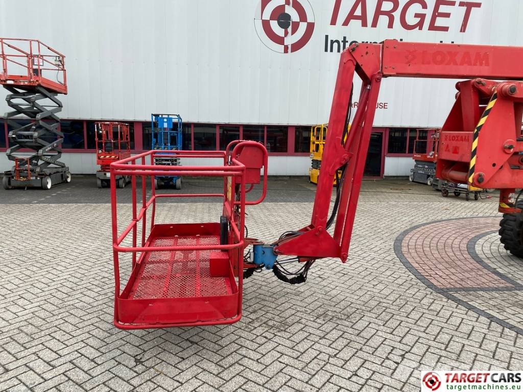 Genie Z-60/34 Diesel 4x4 Articulated Boom Lift 2039cm Zglobne samohodne dvižne ploščadi