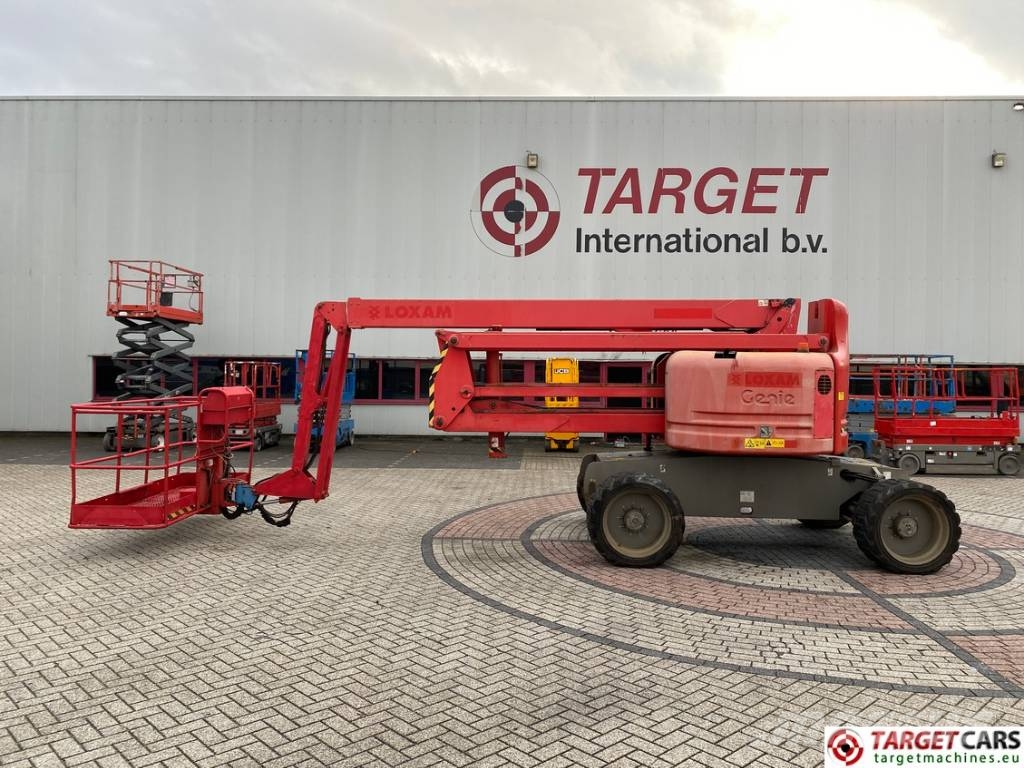 Genie Z-60/34 Diesel 4x4 Articulated Boom Lift 2039cm Zglobne samohodne dvižne ploščadi