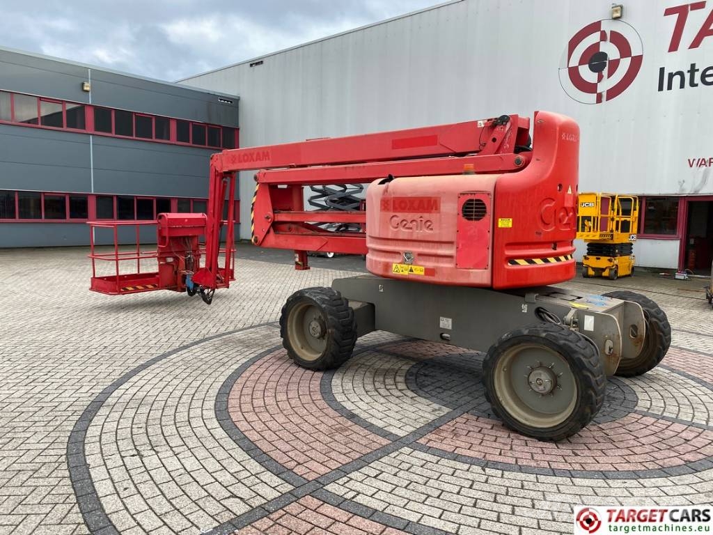 Genie Z-60/34 Diesel 4x4 Articulated Boom Lift 2039cm Zglobne samohodne dvižne ploščadi
