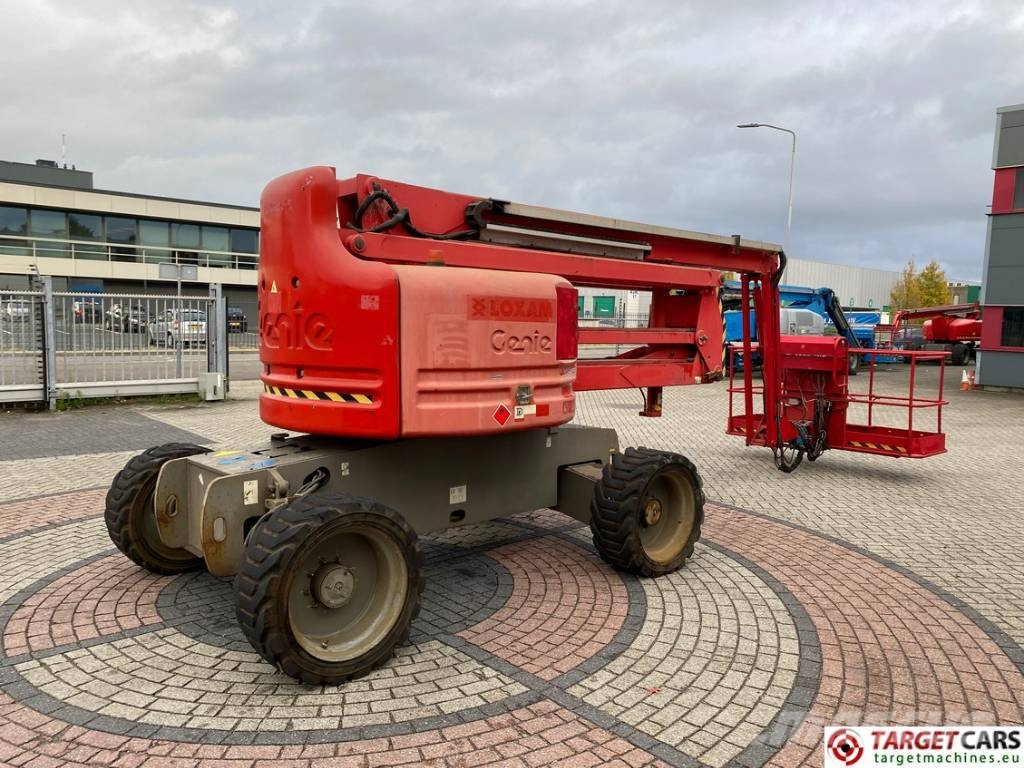 Genie Z-60/34 Diesel 4x4 Articulated Boom Lift 2039cm Zglobne samohodne dvižne ploščadi