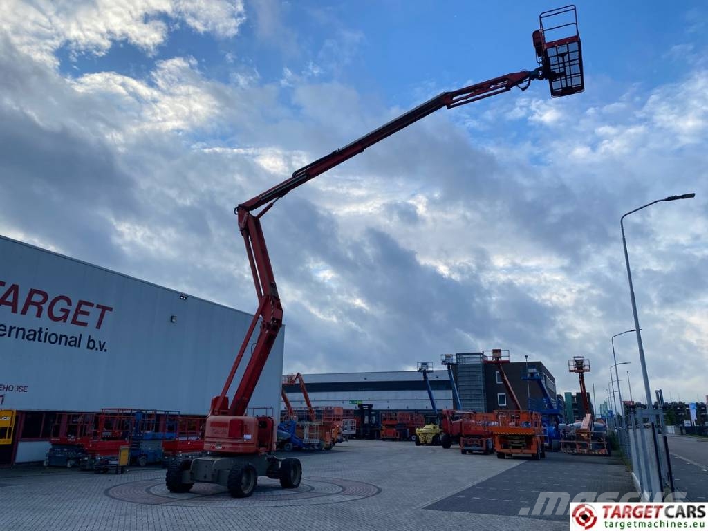 Genie Z-60/34 Diesel 4x4 Articulated Boom Lift 2039cm Zglobne samohodne dvižne ploščadi