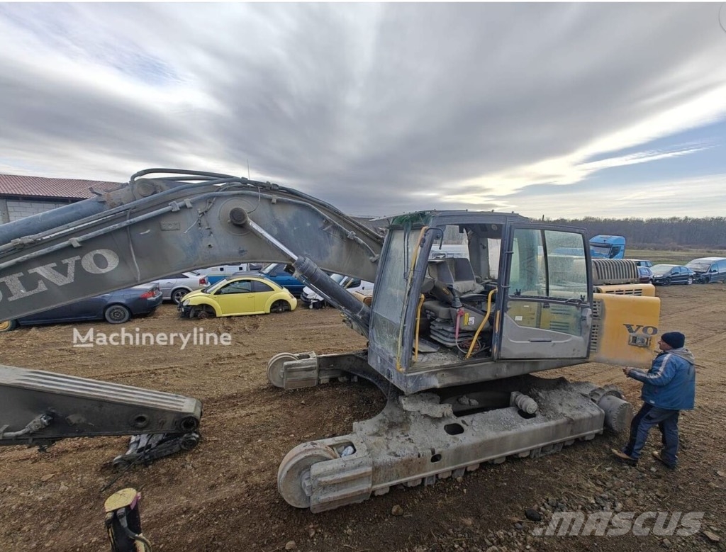 Volvo EC 360 C L Radijatori