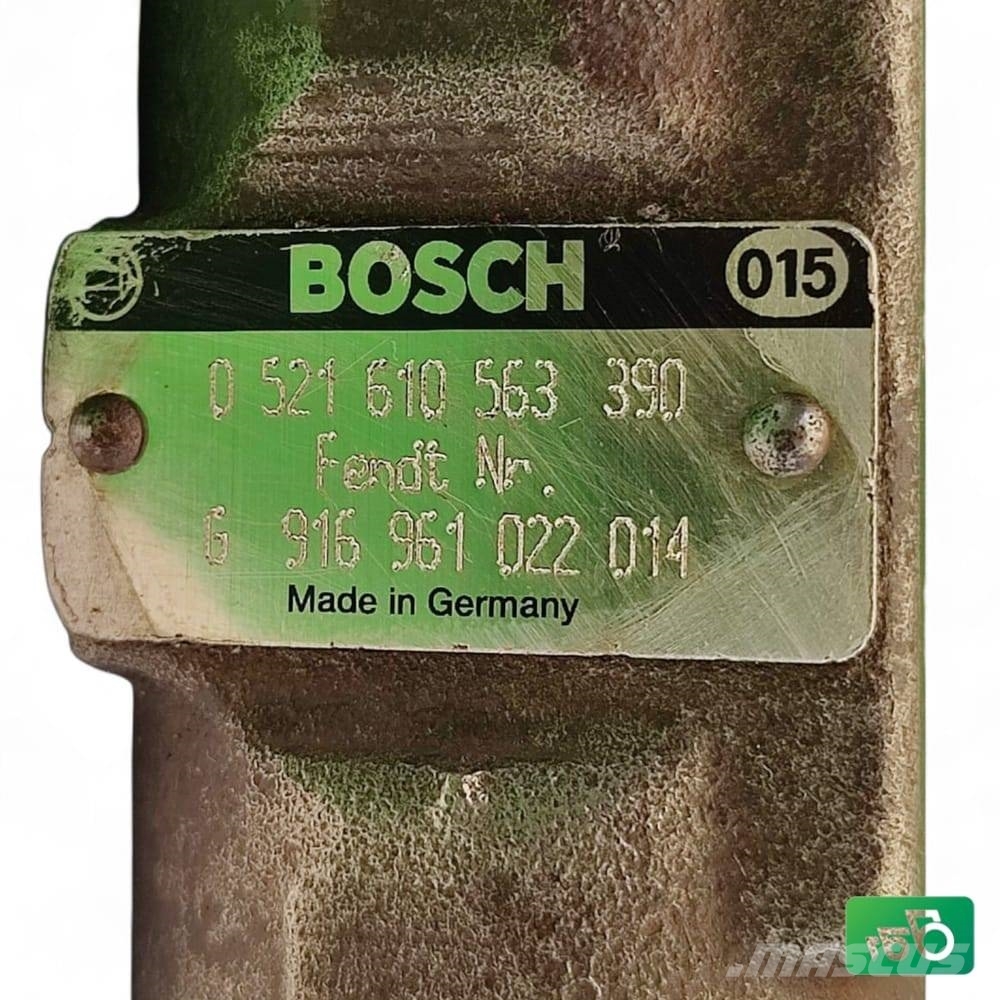 Fendt 716 Vario Hydraulic Valve Section 0521610563 Bosch Hüdraulika