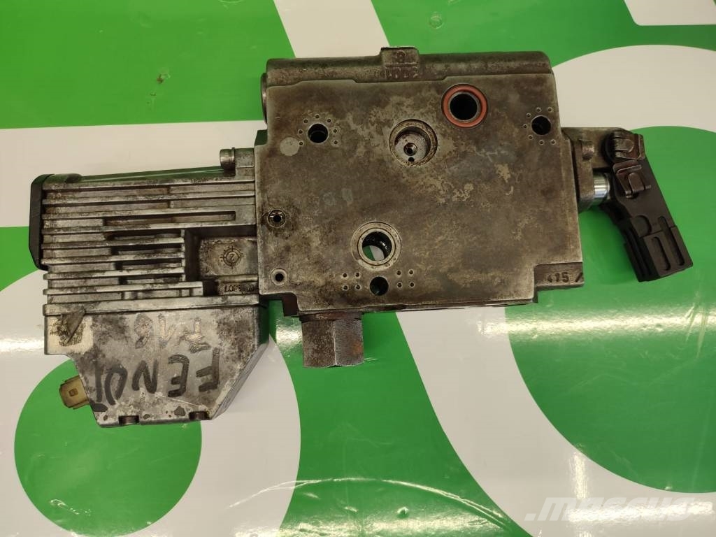 Fendt 716 Vario Hydraulic Valve Section 0521610563 Bosch Hüdraulika