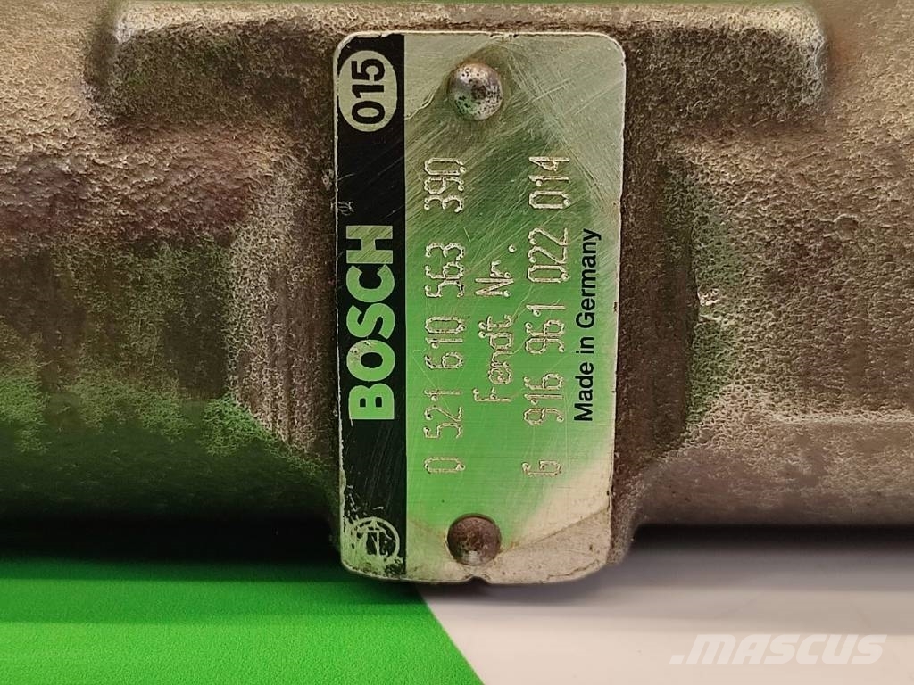 Fendt 716 Vario Hydraulic Valve Section 0521610563 Bosch Hüdraulika
