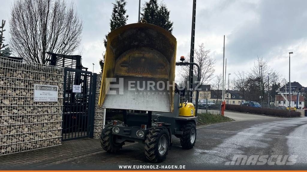 Wacker Neuson DW 2001, Raddumper, Allrad (4x4), Fahrstufen (2+2) Minidumper
