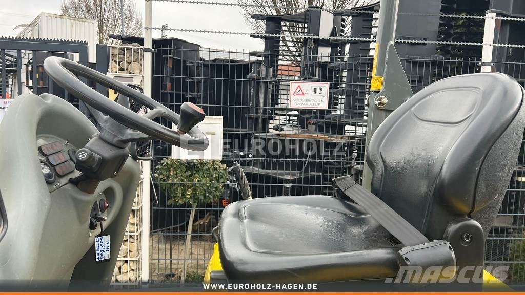 Wacker Neuson DW 2001, Raddumper, Allrad (4x4), Fahrstufen (2+2) Minidumper