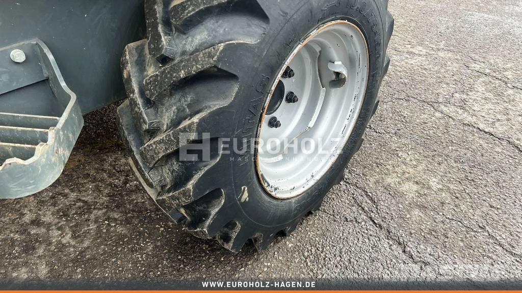 Wacker Neuson DW 2001, Raddumper, Allrad (4x4), Fahrstufen (2+2) Minidumper