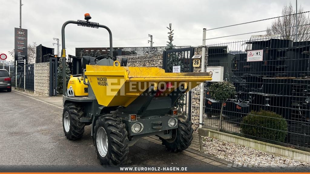 Wacker Neuson DW 2001, Raddumper, Allrad (4x4), Fahrstufen (2+2) Minidumper