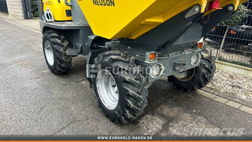 Wacker Neuson DW 2001, Raddumper, Allrad (4x4), Fahrstufen (2+2) Minidumper