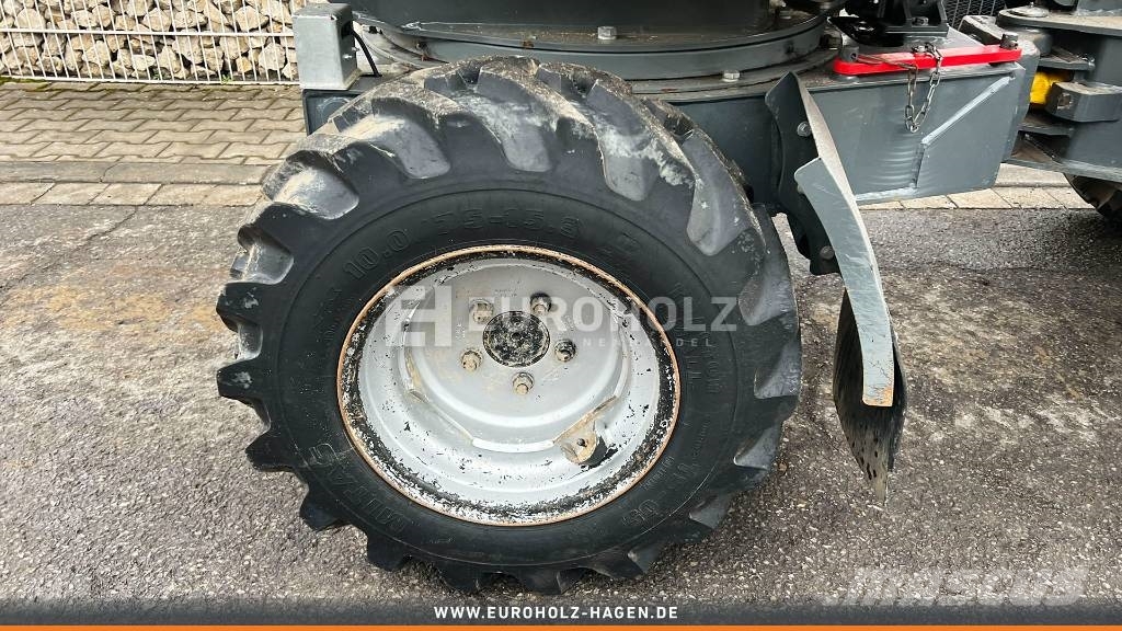 Wacker Neuson DW 2001, Raddumper, Allrad (4x4), Fahrstufen (2+2) Minidumper