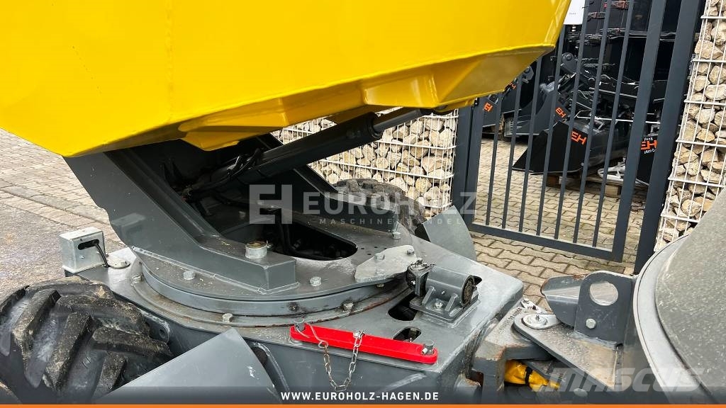 Wacker Neuson DW 2001, Raddumper, Allrad (4x4), Fahrstufen (2+2) Minidumper