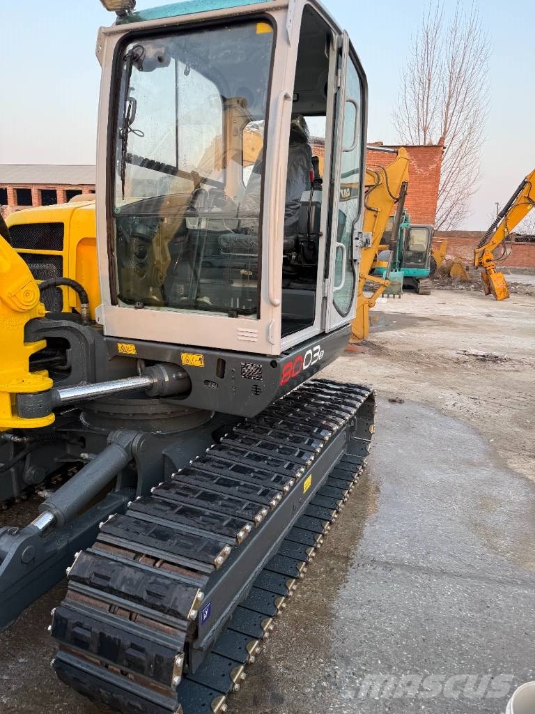 Wacker Neuson 8003 Excavadoras sobre orugas