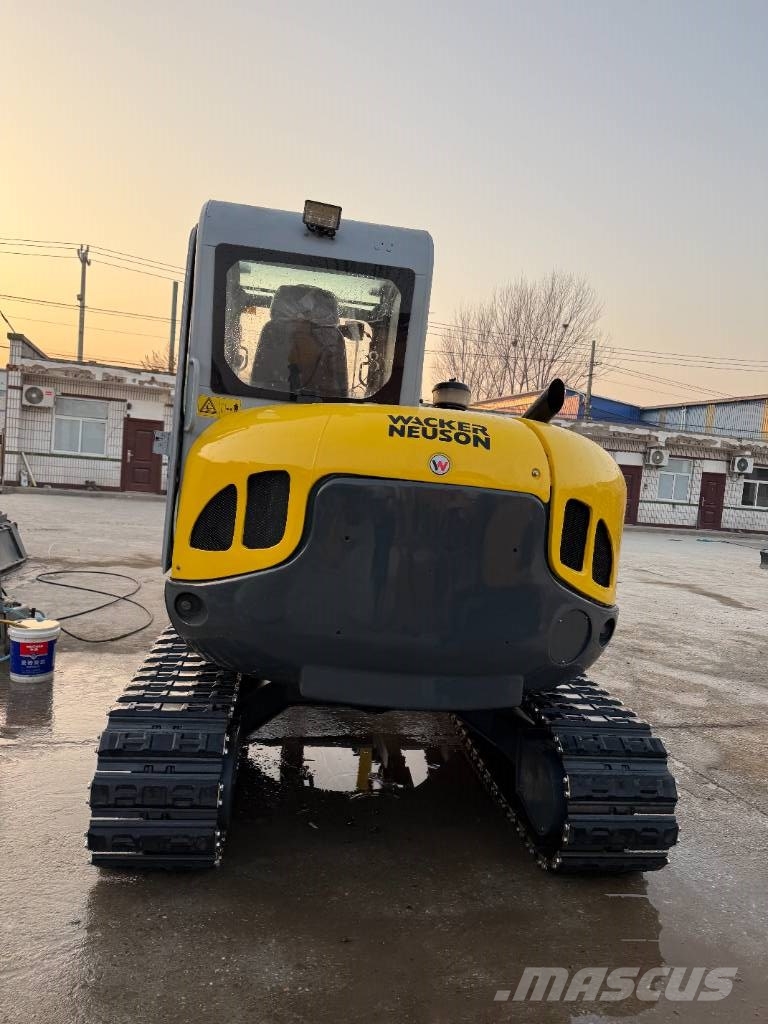 Wacker Neuson 8003 Excavadoras sobre orugas