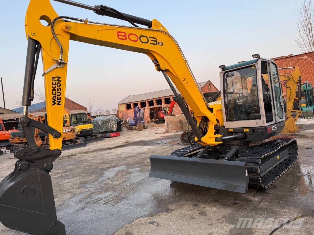 Wacker Neuson 8003 Excavadoras sobre orugas