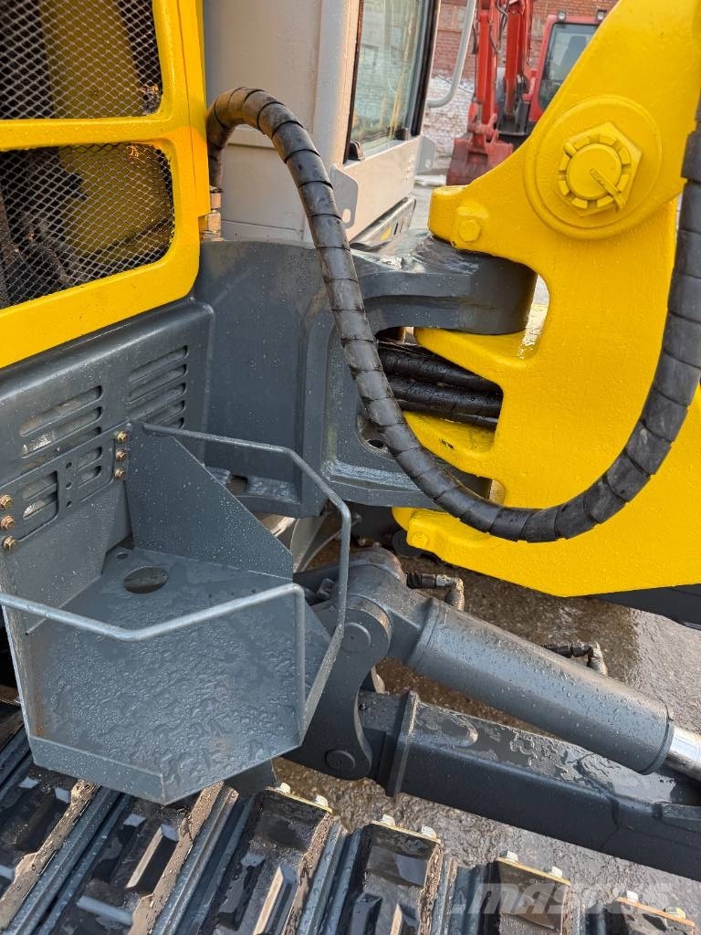 Wacker Neuson 8003 Excavadoras sobre orugas