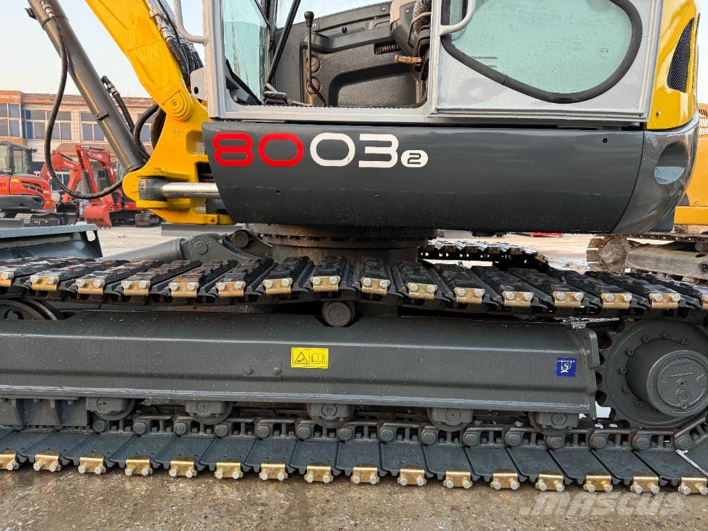 Wacker Neuson 8003 Excavadoras sobre orugas