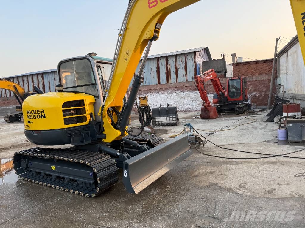 Wacker Neuson 8003 Excavadoras sobre orugas