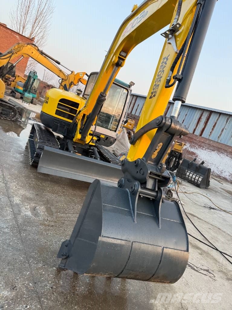 Wacker Neuson 8003 Excavadoras sobre orugas
